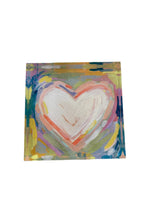 Load image into Gallery viewer, Acrylic Heart Block
