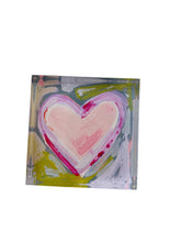 Load image into Gallery viewer, Acrylic Heart Block
