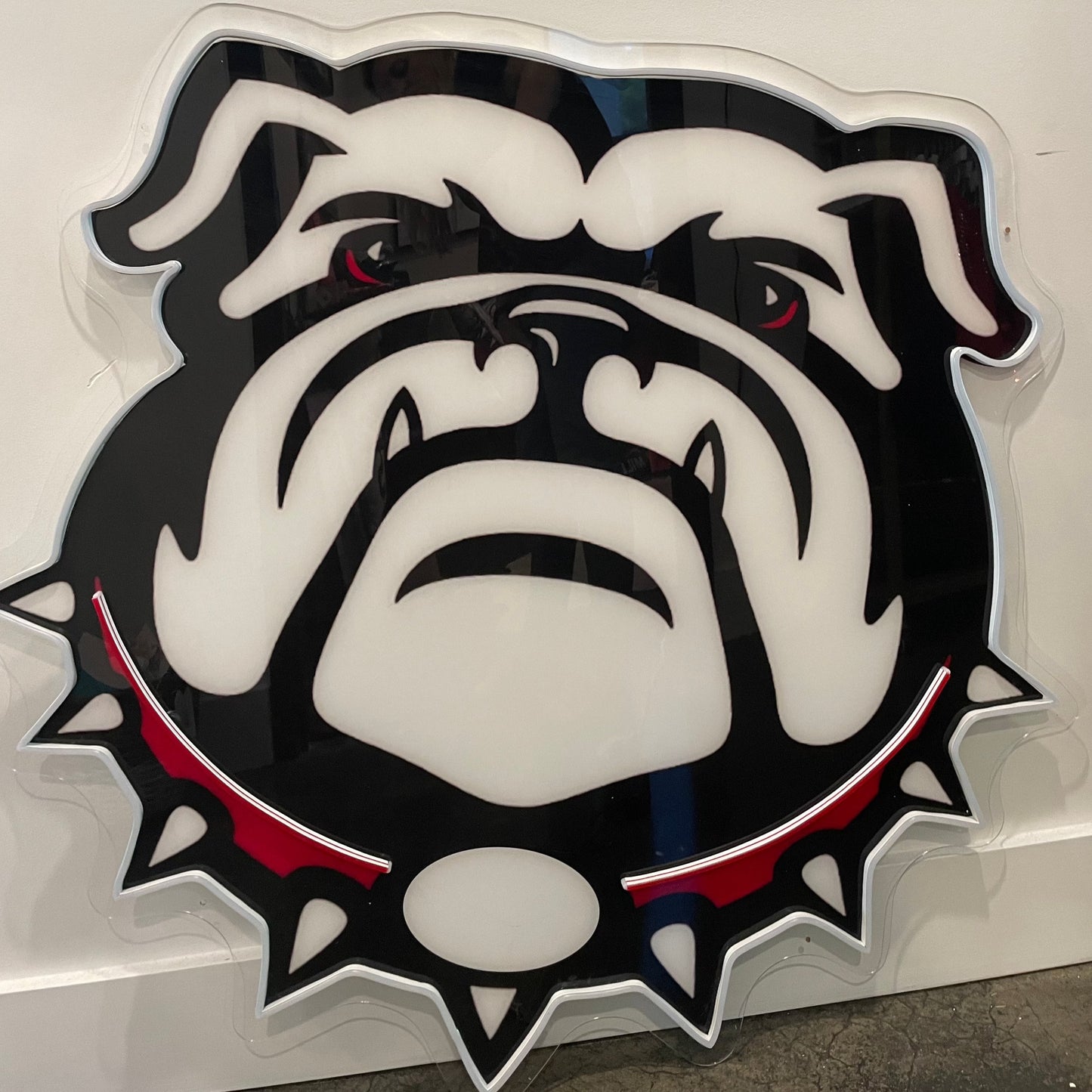 Bulldog Neon Acrylic Sign