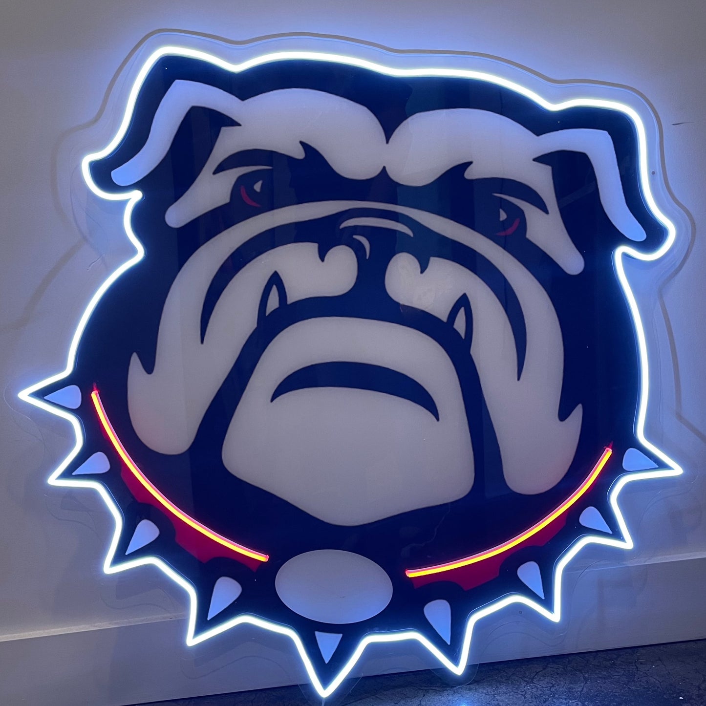 Bulldog Neon Acrylic Sign