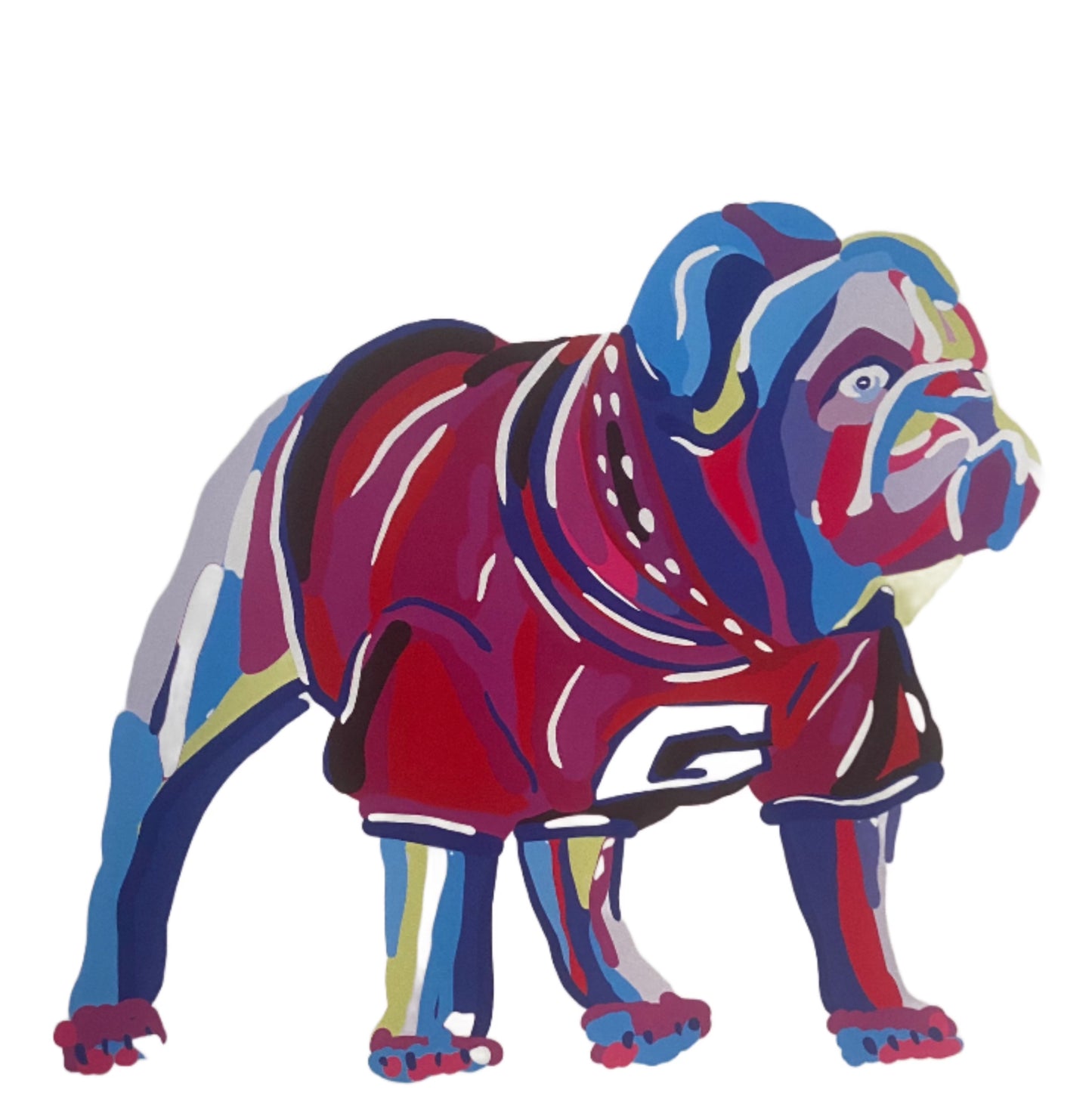 8x10 Bulldawg Print