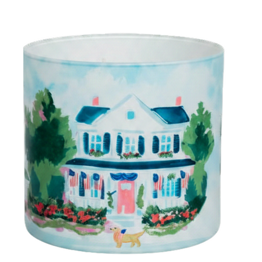 Rebecca Illustrated Main Street Candle