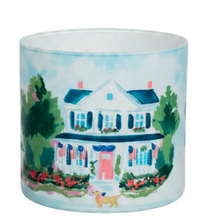 Load image into Gallery viewer, Rebecca Illustrated Main Street Candle
