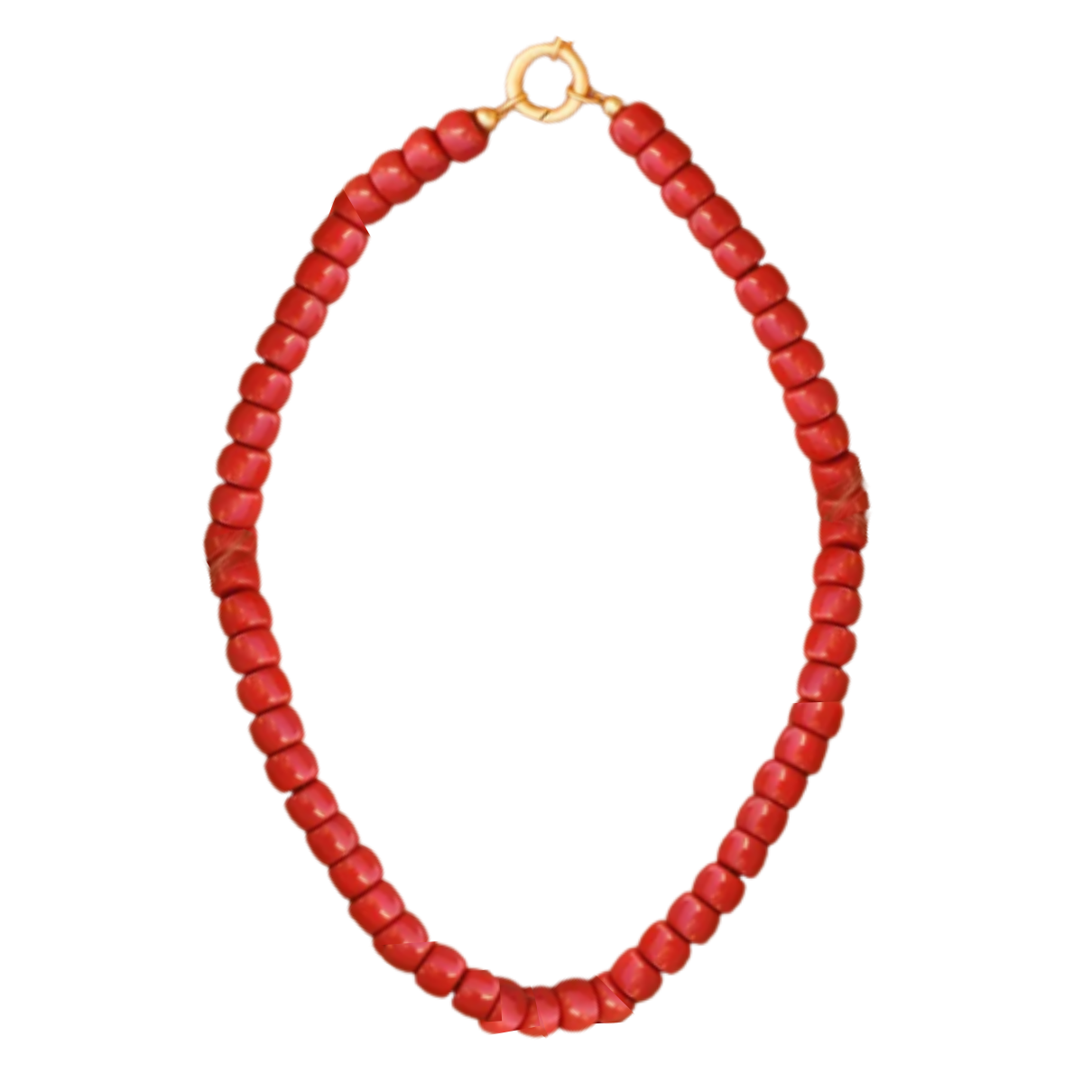 Tatum James Red Baylor Necklace