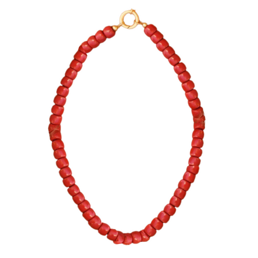Tatum James Red Baylor Necklace