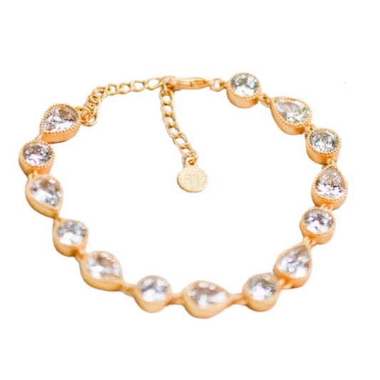 Tatum James CZ Catherine Bracelet