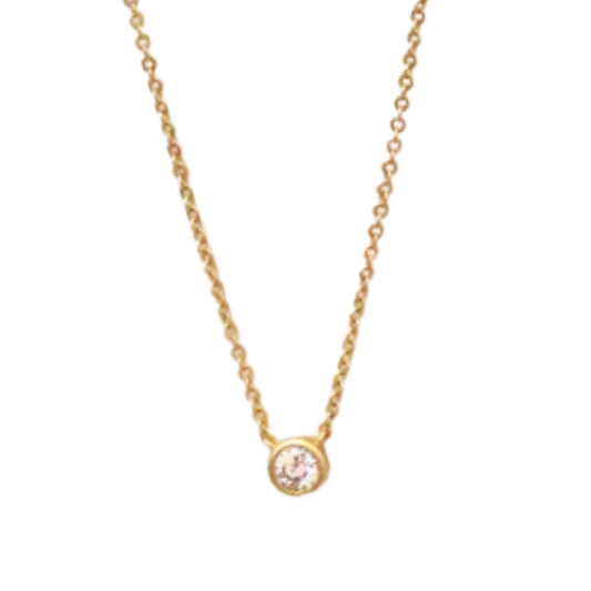 Tatum James Danielle Dainty Necklace