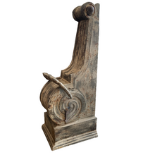 Load image into Gallery viewer, Antique Metal Corbel- Large
