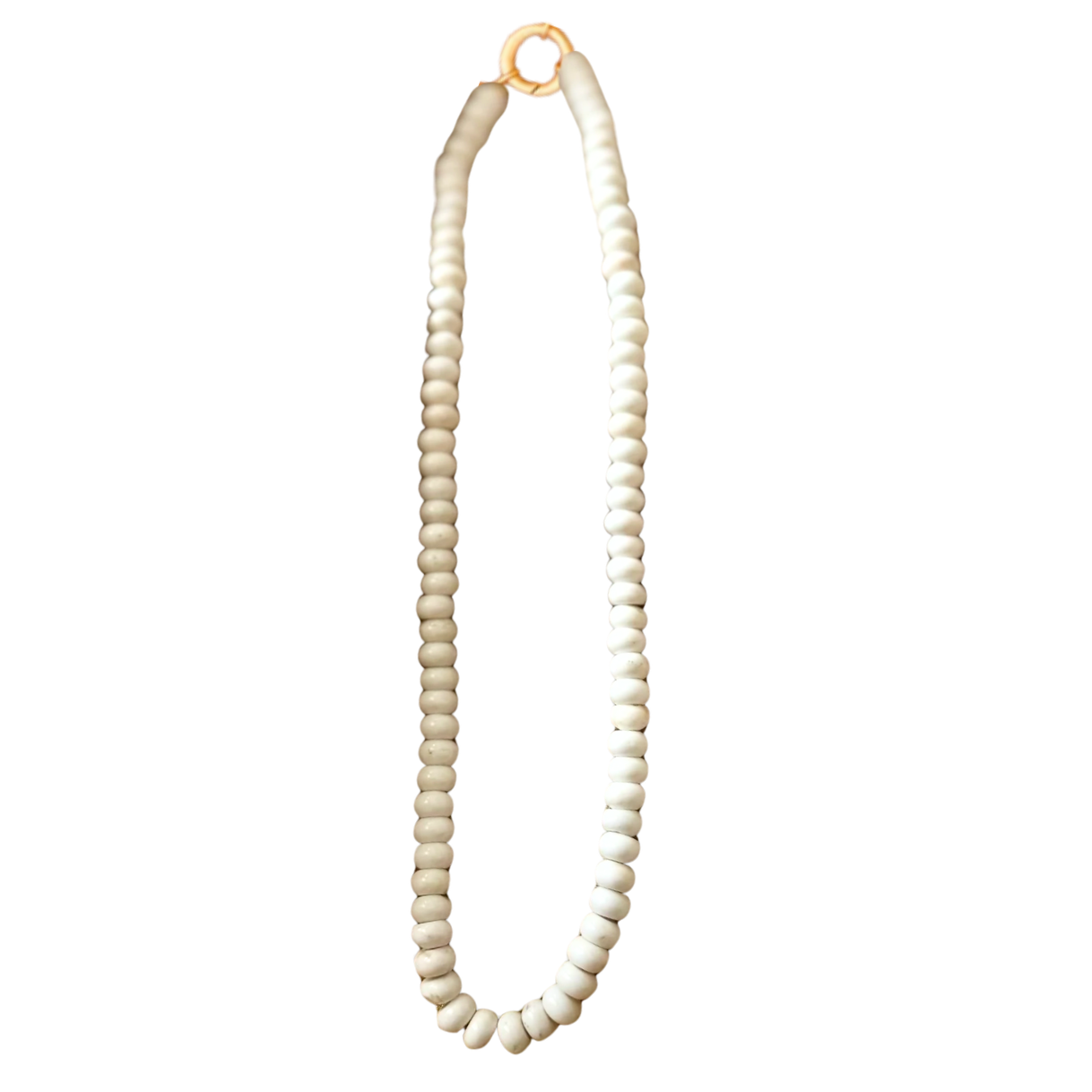 Tatum James White Baylor Necklace