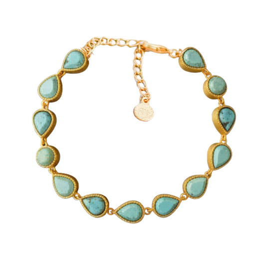 Tatum James Sea Green Catherine Bracelet