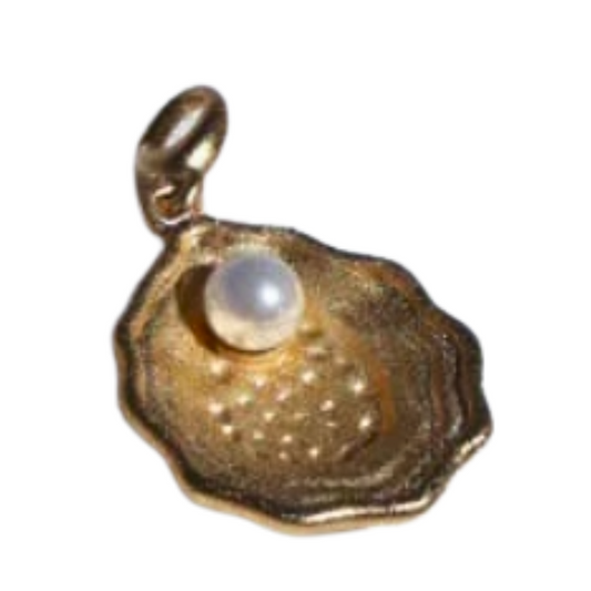 Tatum James Oyster Charm