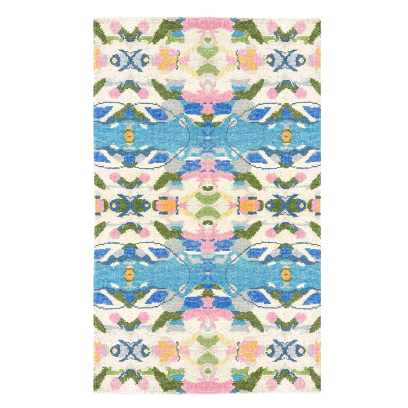 Laura Park Jaipur Hand Knotted Wool Rug