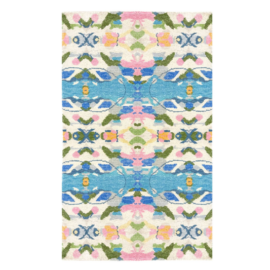 Laura Park Jaipur Hand Knotted Wool Rug