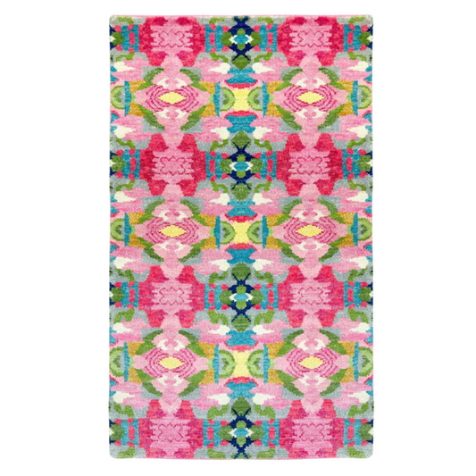 Laura Park Pink Paradise Hand Knotted Rug