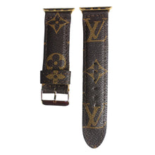Load image into Gallery viewer, Apple Watch Band Upcycled LV Monogram
