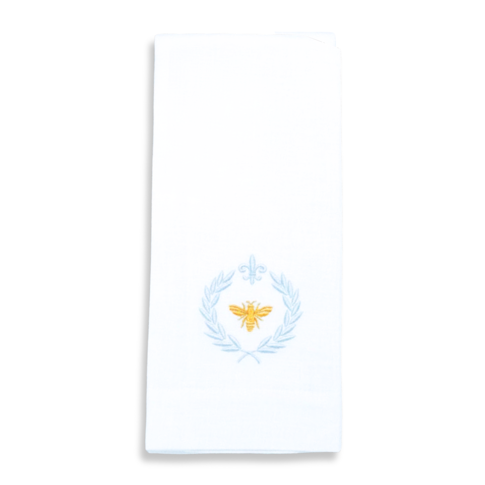 Arte Italica Italian Bee Linen Towel