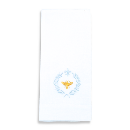 Arte Italica Italian Bee Linen Towel