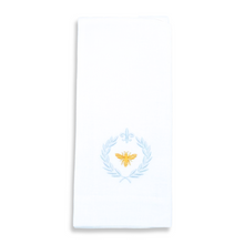 Load image into Gallery viewer, Arte Italica Italian Bee Linen Towel
