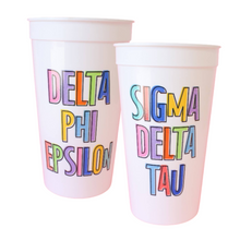 Load image into Gallery viewer, Fun Sorority Stadium Cup
