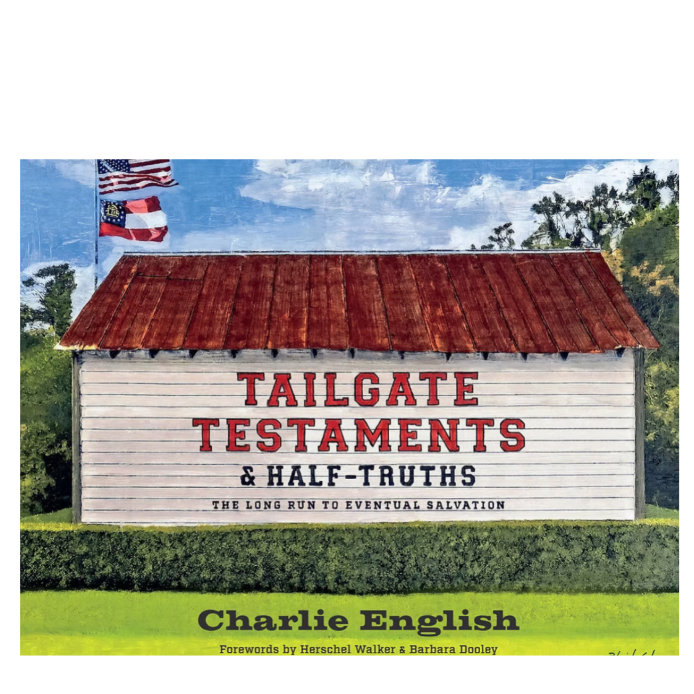 Tailgate Testaments   Signed Copy