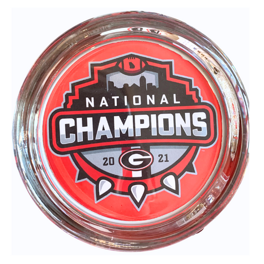 UGA National Championship 5" Coaster