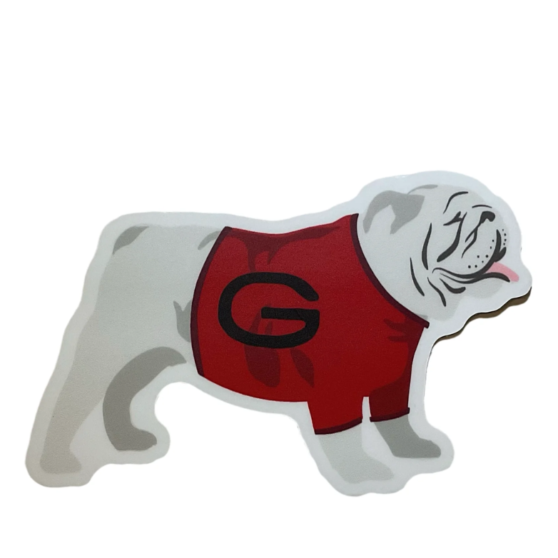 Bulldog Decal