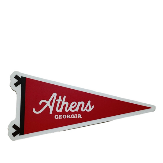 Athens Pennant Decal