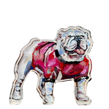 Load image into Gallery viewer, Acrylic Shelfie: Gameday Bulldog Small
