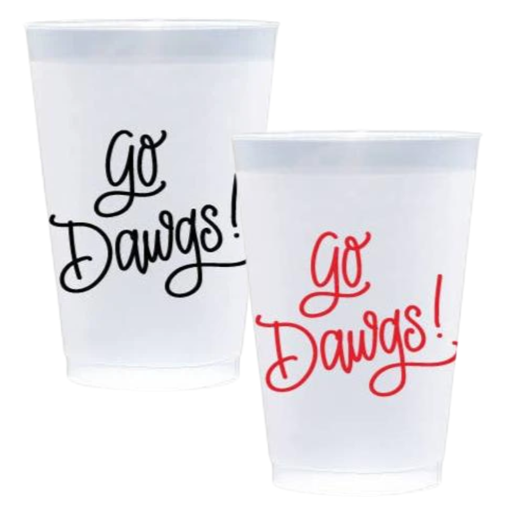 Go Dawgs! Frost Flex Cups