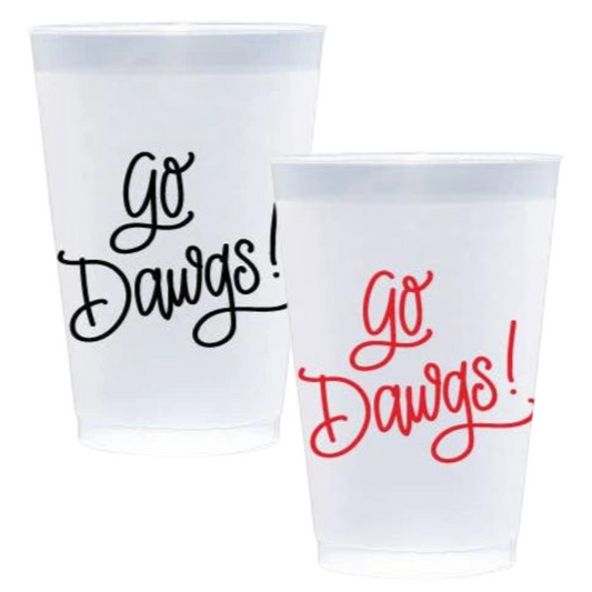 Go Dawgs! Frost Flex Cups