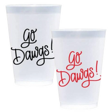 Load image into Gallery viewer, Go Dawgs! Frost Flex Cups
