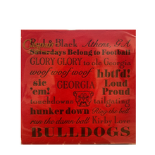 Load image into Gallery viewer, Caspari Bulldog Phrases Napkins
