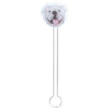 Load image into Gallery viewer, Bulldog Head Drink Stirs
