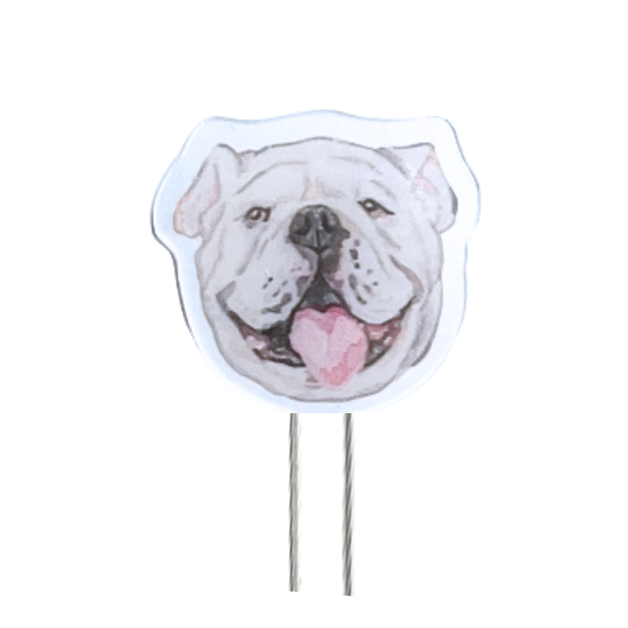 Bulldog Head Drink Stirs