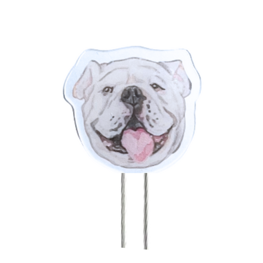 Bulldog Head Drink Stirs
