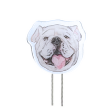 Load image into Gallery viewer, Bulldog Head Drink Stirs
