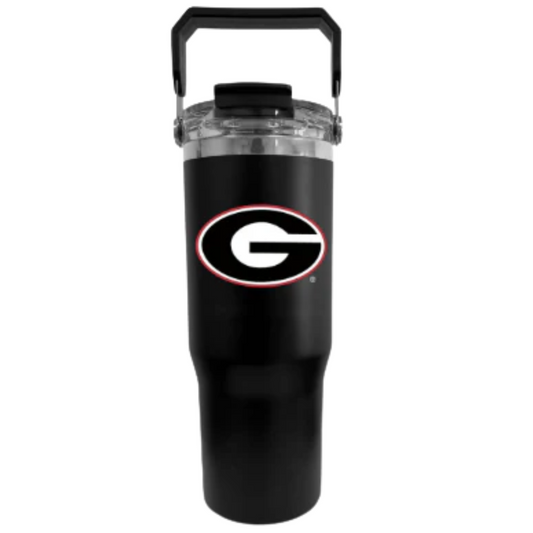 Georgia Bucket Handle Tumbler