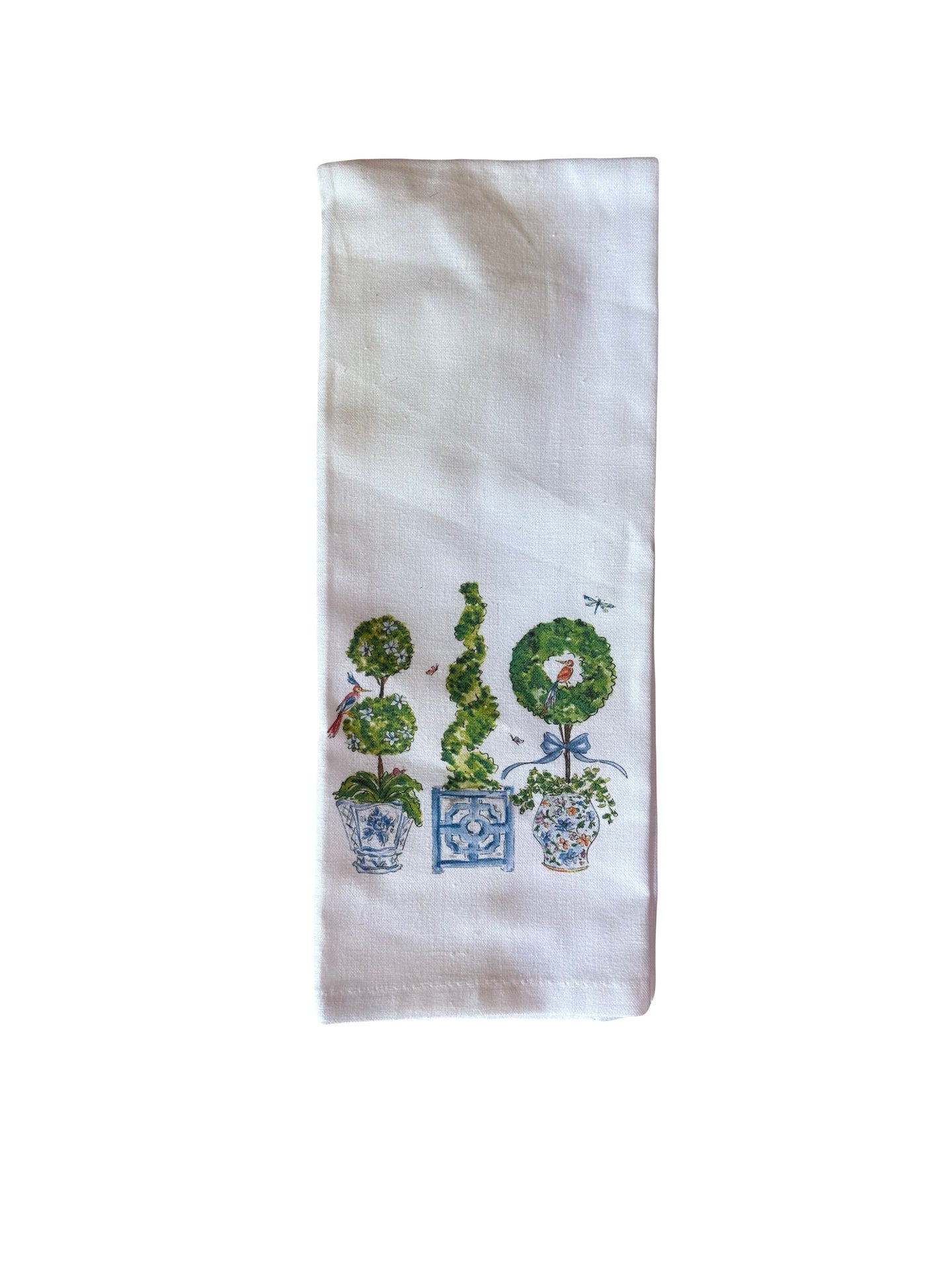 Boxwood Tea Towel