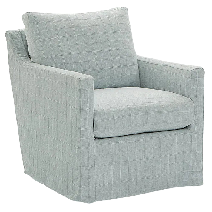 Four Seasons Miles Swivel Accent Chair