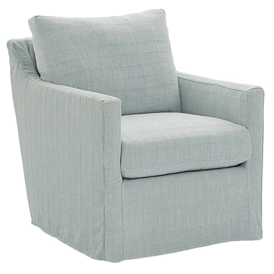 Four Seasons Miles Swivel Accent Chair