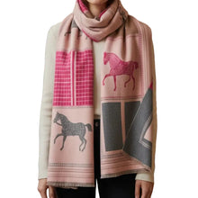 Load image into Gallery viewer, Equestrian Riding Scarf
