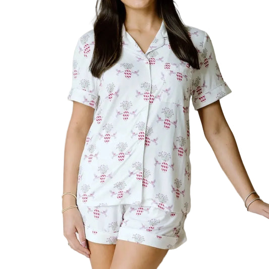 SSH Sigma Kappa Pajama Shorts Set