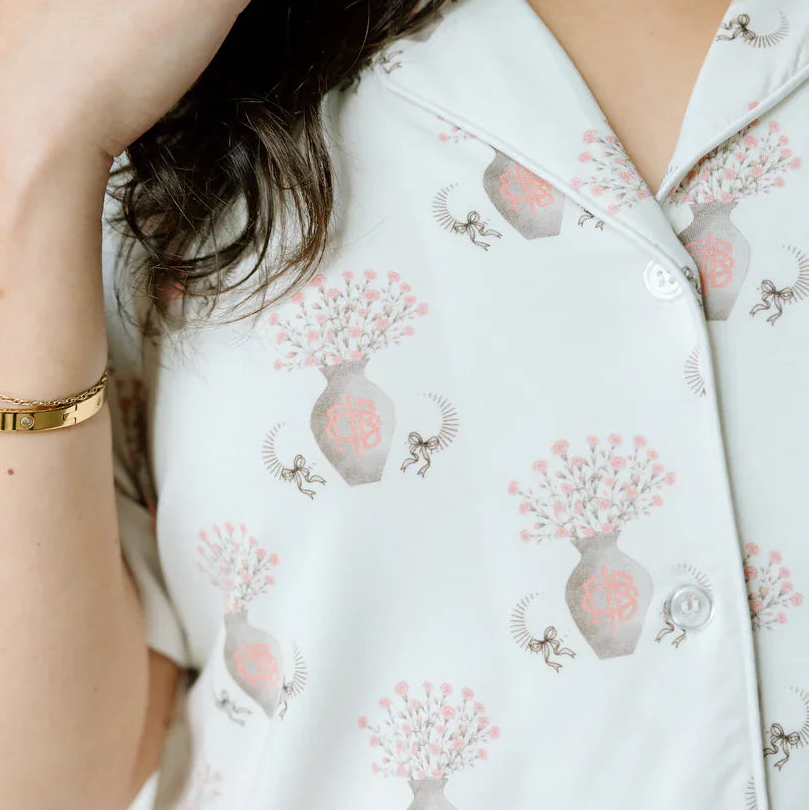 Sorority & Sisterhood Pajama Shorts Set