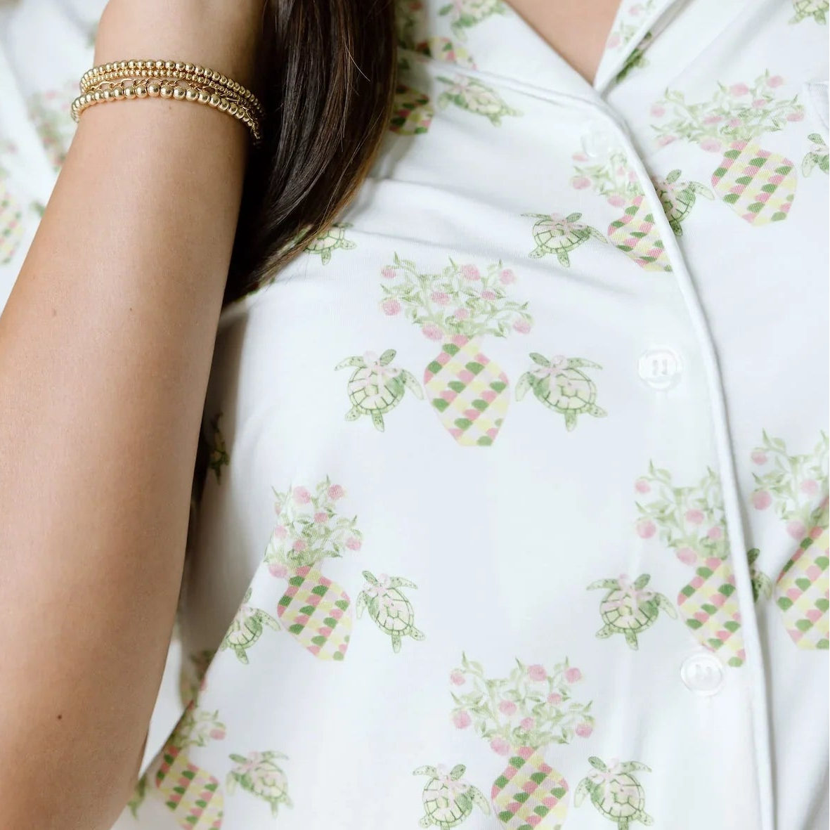 Sorority & Sisterhood Pajama Shorts Set