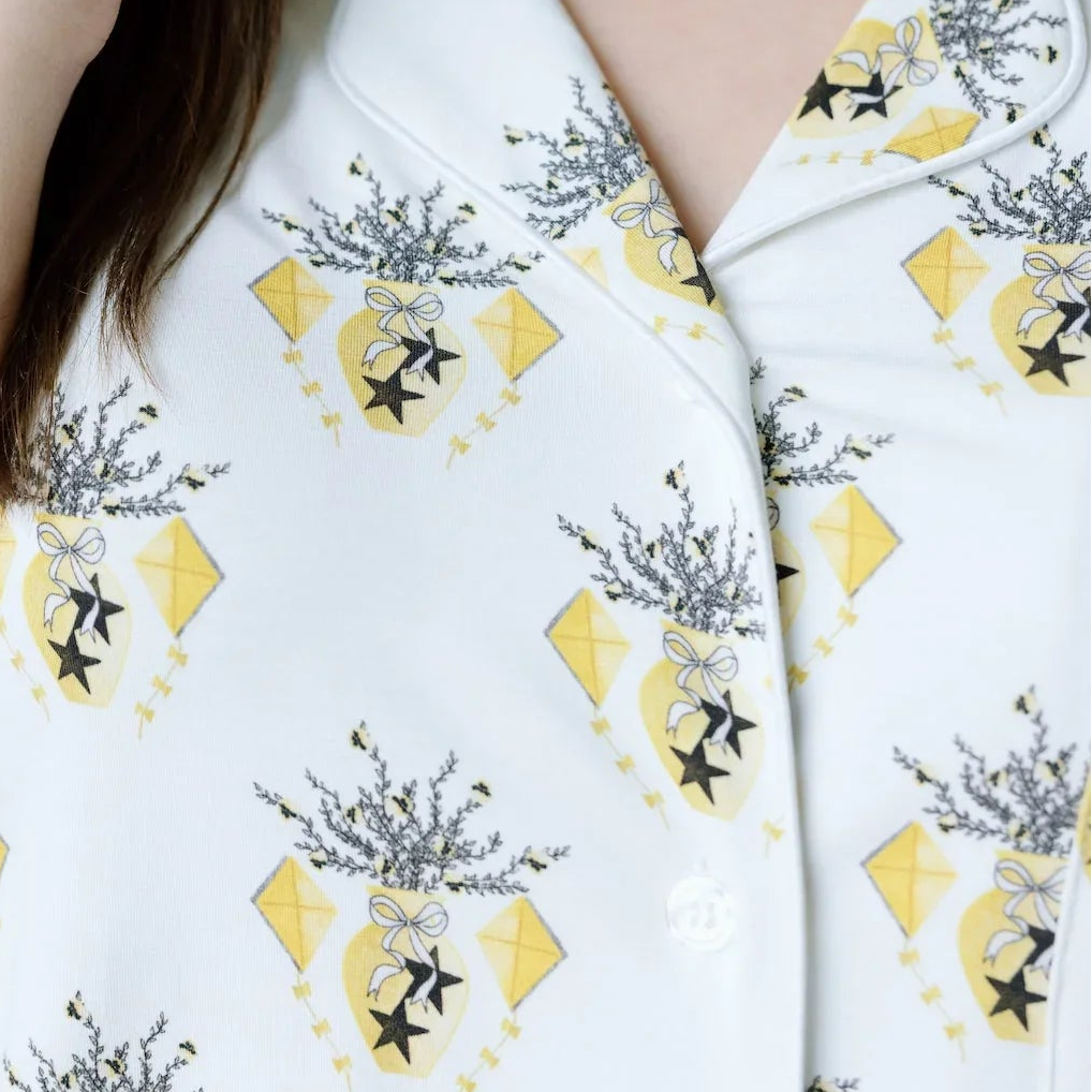 Sorority & Sisterhood Pajama Shorts Set