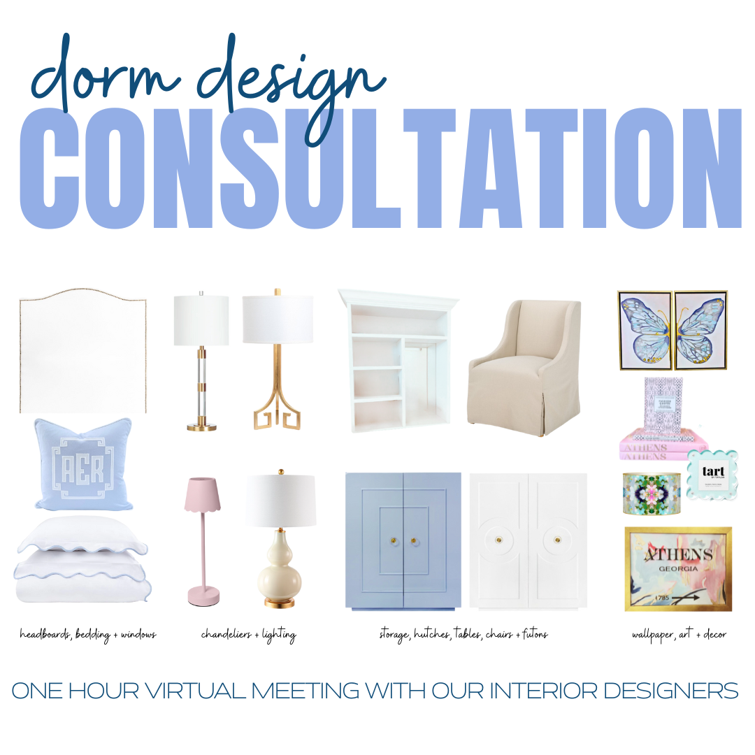 Dorm Design Consultation
