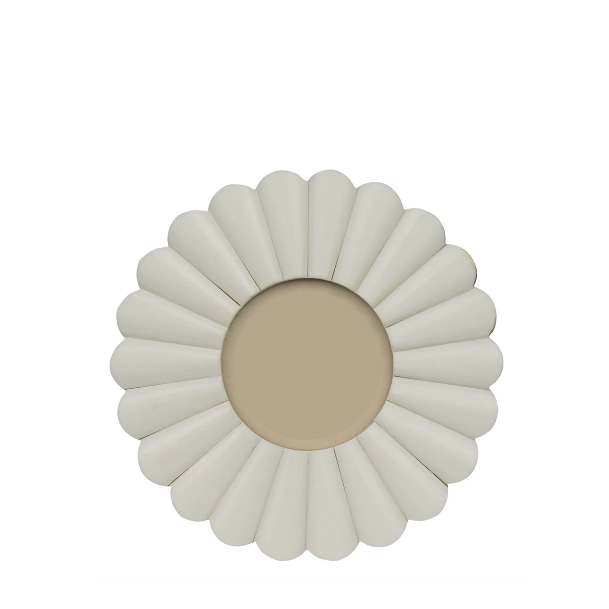 Scalloped Round Frame
