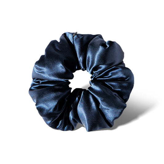 DROWSY Midnight Blue Padded Scrunchie