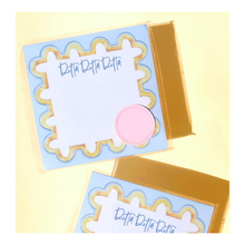 Load image into Gallery viewer, Sorority Watercolor Notepad
