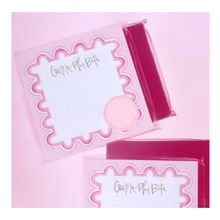 Load image into Gallery viewer, Sorority Watercolor Notepad

